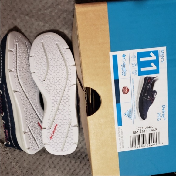 Sold Columbia men’s delray boat shoes size 11 - Picture 2 of 2